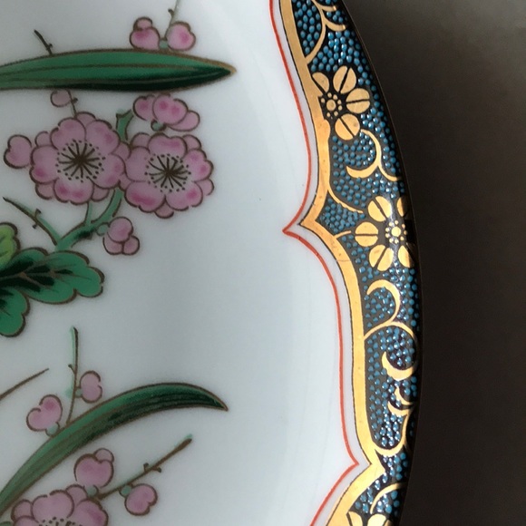 Otagiri Oriental Salad Plate - Picture 3 of 6